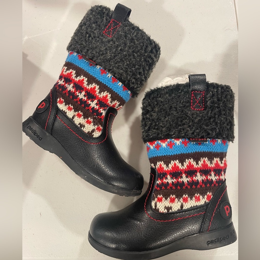 Pediped Kacie flex boots 24 / 8